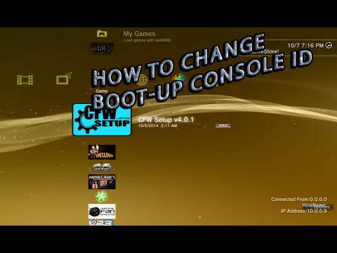 how to change online id on ps3