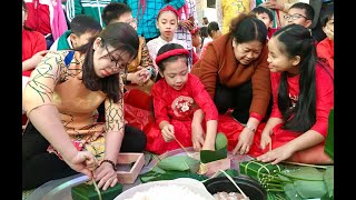 Trường Tiểu học Yên Thanh: “Tết sum vầy” lan tỏa yêu thương