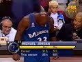 allen iverson 40pts vs michael jordan 30pts 01/02 nba game