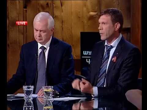 08 - Шустер LIVE 08-04-2014 Гости студии МИКОЛА МАЛОМУЖ Голова Служби зовнішньої розвідки (2005-2010), фундатор громадськог...