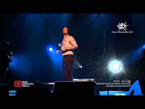 Atif Aslam Live in Concert 2014