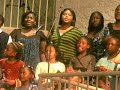 mass choir singing it's not over