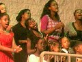mass choir singing it's not over