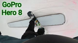 | Gopro Hero 8 Snowboarding Test| 2.7k Superview|