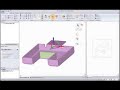 Modifying a Sheetmetal Part with SpaceClaim