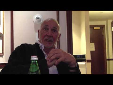 frank langella - When asked how life is different now that he's 74. He said nobody makes a pass at him anymore. He said young people are five to ten times the speed of the ki...