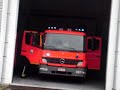 Pompiers de Pepinster: départ pour une alerte automatique Pompiers de Pepinster: départ pour une alerte automatique