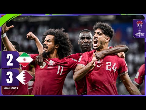 Iran 2-3 Qatar