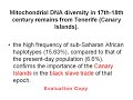 The Spanish DNA