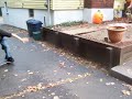tre flip off ledge(landing)