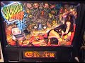 Scared Stiff Pinball Real Sound End Flipper Verona Game