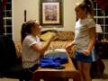 my sis is bothering me!