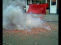 chinees nieuwjaar rotterdam 2007 vuurwerk(kruiskade)