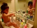after sHe bRuShed heR teetH