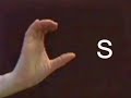 ABC fingerspelling ABC fingerspelling