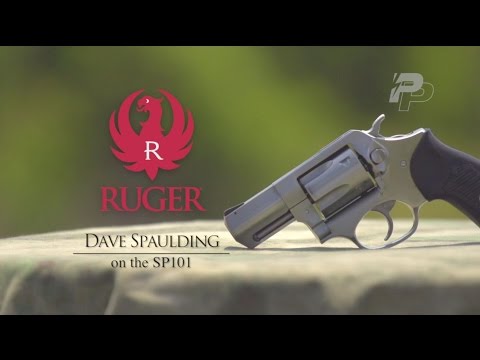 Ruger - Dave Spaulding talks about the Ruger SP101 revolver.