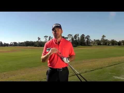 Graeme McDowell explains bounce angle in golf clubs