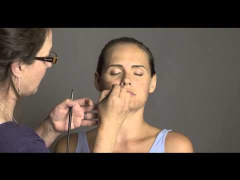 how to be a model with acne
