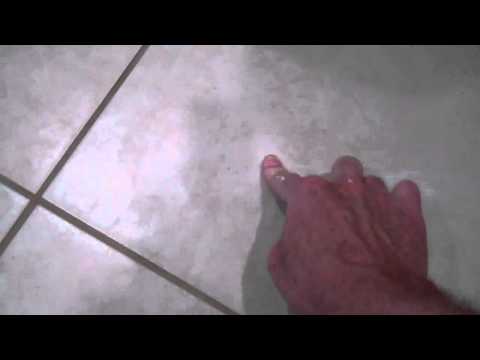 how to patch broken tile