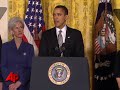 Obama Nominates Sebelius to Lead HHS
