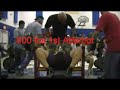 David Hoff 2430 total @ 19yrs Old David Hoff 2430 total @ 19yrs Old