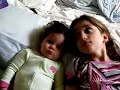 Bella Hanna and Sarah Bella Hanna and Sarah