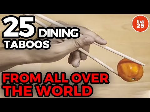 dining - From asking for extra cheese in Italy to leaving food on your plate in France here are 25 dining taboos from all over the world that you should remember. htt...