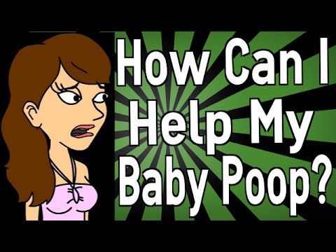 how to help baby poop