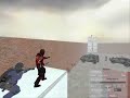 Get to the silos with a simple nade