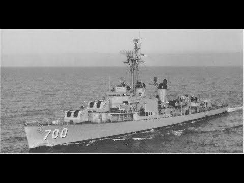 USNM Interview of Jack Hunter Part Two Service on the USS Haynsworth DD 700 and Soviet Interactions
