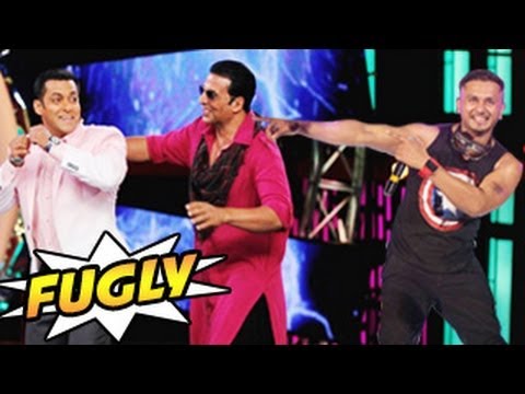 Salman Khan & Akshay Kumar's Yo Yo Honey Singh song in FUGLY