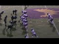 2007 Paschal Panthers vs Molina Jaguars