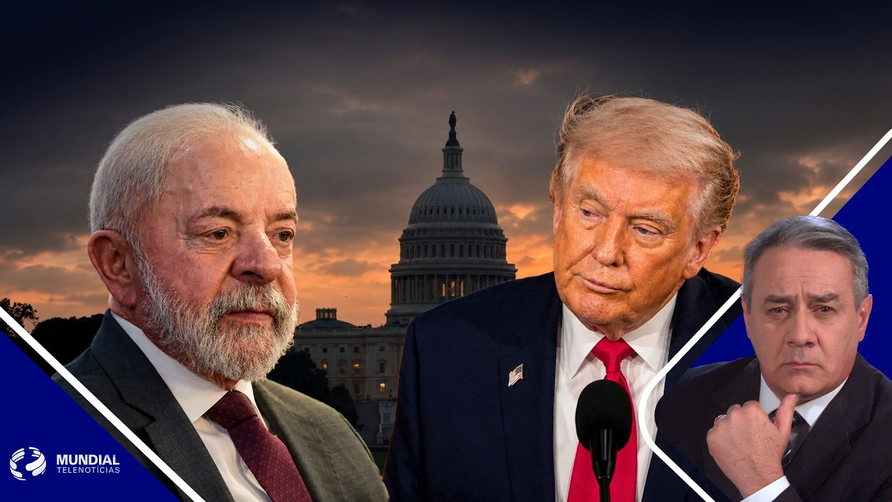 [06/05/26] Trump CONVOCA a IMPRENSA para encontro com LULA