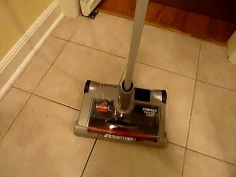 0 Bissell Perfect Sweep Turbo Cordless Rechargeable Sweeper Model 2880 1 Product Review by Floppycats.com