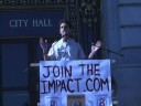No on Prop 8 rally. Mark Leno. Calif. State Senate No on Prop 8 rally. Mark Leno. Calif. State Senate