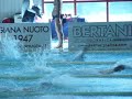 Francesco S. nei 50 do in Coppa Italia UISP a Reggio Emilia corsia 8 Francesco S. nei 50 do in Coppa Italia UISP a Reggio Emilia corsia 8