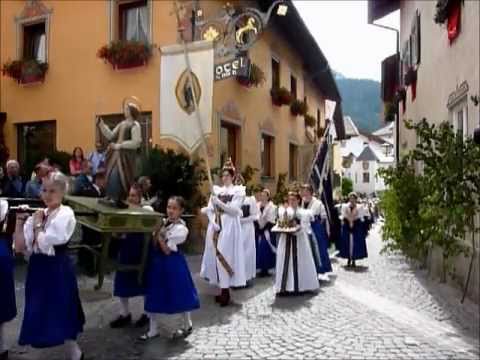 Kastelruther Kirchtag und Fronleichnamsprozession