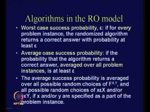 Mod-01 Lec-23 Cryptographic Hash Functions