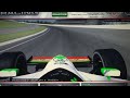 Iracing Indy car crash at indy