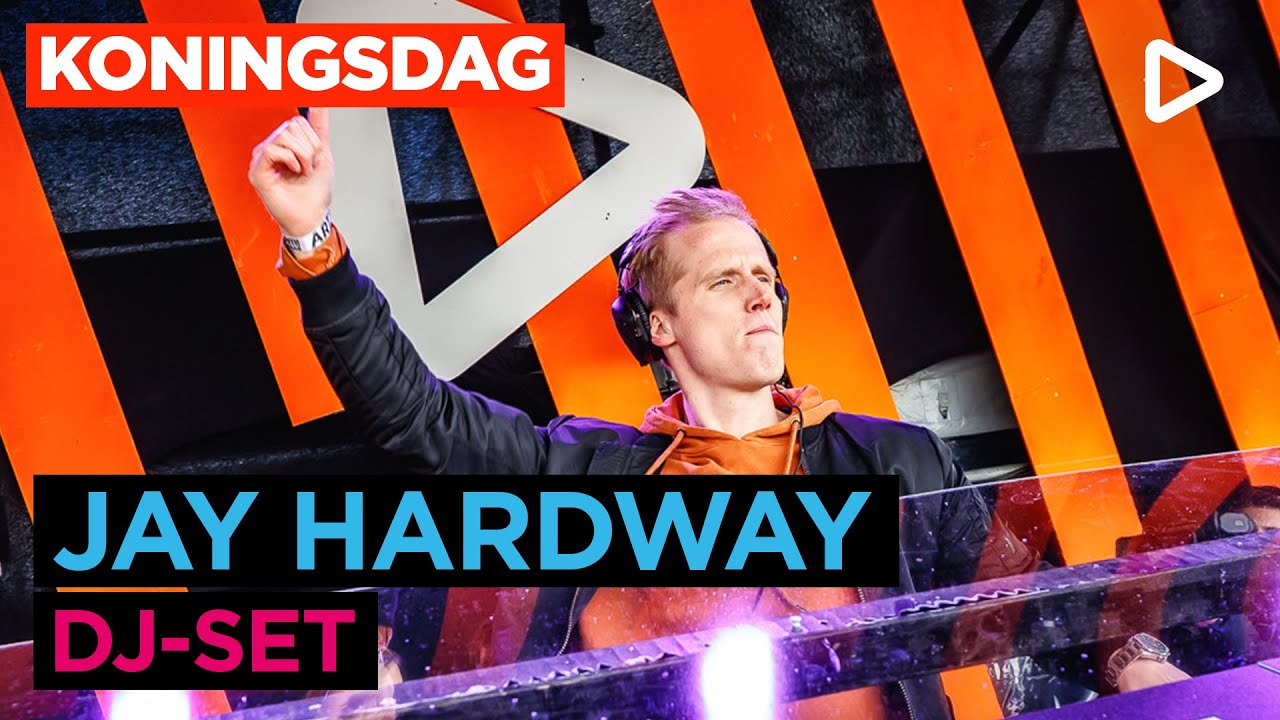 Jay Hardway - Live @ SLAM! Koningsdag 2019