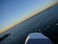 Sunrise over Swampscott Waterfront from R/C Plane
