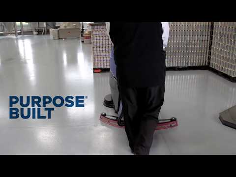 Intro video to the Pacific S28 & S32 automatic floor scrubbers.