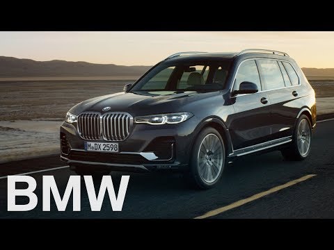 El nuevo BMW X7 2019