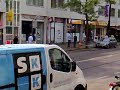 Rotterdam Nieuwe Binnenweg Almir en de Parkeerautomaat Rotterdam Nieuwe Binnenweg Almir en de Parkeerautomaat