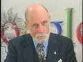 Kent State Student Interviews Vint Cerf, Google