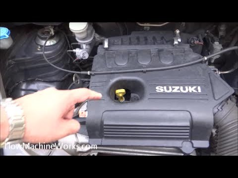 how to check engine oil