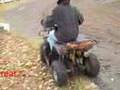 China Hanma Sunl 110 Youth Utility ATV Quad Review off road