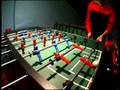 Langeweile am Kicker/ tischfussball/ foosball