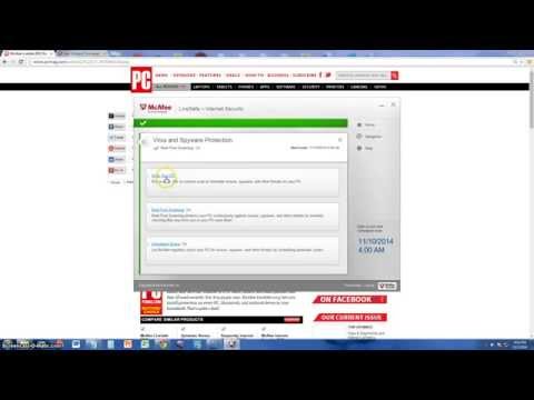 how to repair mcafee