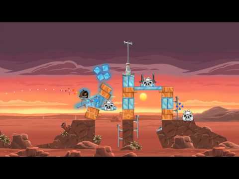 Видео № 0 из игры Angry Birds - Star Wars (Б/У) [PS Vita]